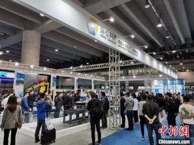 2019廣州國際機器人展覽會開幕 逾400家企業(yè)參展