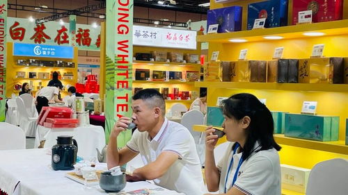 34家福鼎白茶展團(tuán)亮相景德鎮(zhèn)