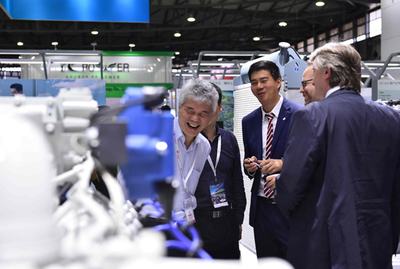 曼恩攜多款燃氣發電機亮相上海動力展